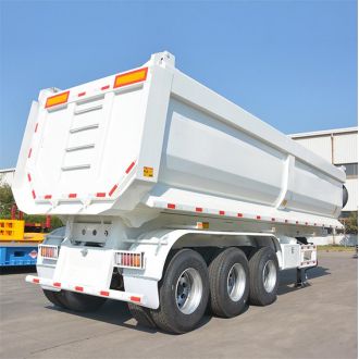 U Shape Dump Semi Trailer