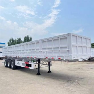 Side Dump Semi Trailers