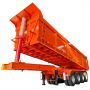 4 Axle Hydraulic Semi Dump Trailer