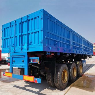 2025 New 34 Ton Side Tipper Semi Trailer