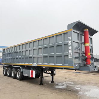 4 Axle Semi End Dump Trailers 