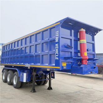 60 Ton Dump Truck Trailer