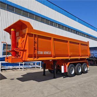 TITAN 3 Axle Tipper Semi Trailer